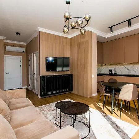 Luxury Penthouse In Center Апартаменты Кишинёв